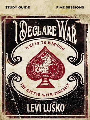 cover image of I Declare War Bible Study Guide